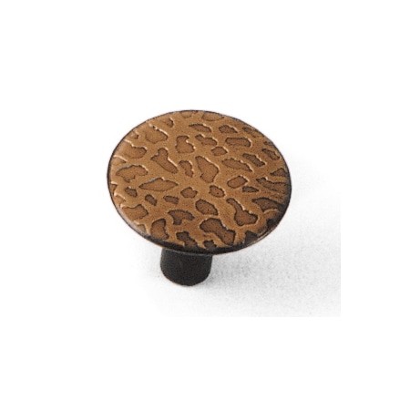 Laurey 1 1/16" Colonial Knob, Antique Copper 21407